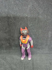 Vintage 1987 Dino-Riders Lokus action figure