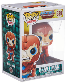 Funko Pop Vinyl Beast Man #539