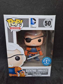Funko Pop! Vinyl Deathstroke Unmasked Underground Toys Exclusive