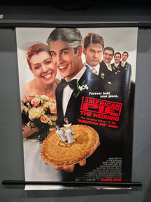 American Pie: The Wedding - Cinema Release Double Sided One-Sheet Movie Poster