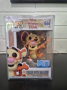 Funko Pop! Vinyl Winnie the Pooh - Tigger with Balloon Pop Vinyl signed by Jim Cummings