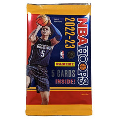 Panini - 2022/23 Hoops Basketball Trading Cards Gravity Feed Pack (5 Cards)