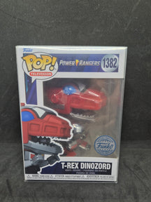Funko Pop! Vinyl Power Rangers - T-Rex Dinozord Funko Special Edition