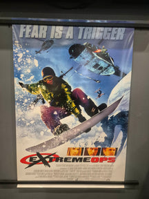 Extreme Ops - Cinema Release Double Sided One-Sheet Movie Poster