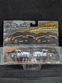 Oz Wheels Racing Legends Twin Pack - 1990 Holden Racing Team 1st & 5th Toohey's 1000