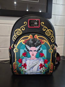 Universal Monsters: Bride of Frankenstein mini backpack