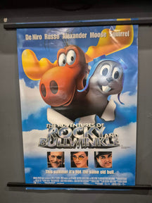 The Adventures of Rocky & Bullwinkle - Cinema Release Double Sided One-Sheet Movie Poster