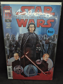 COMIC STAR WARS THE RISE OF SKYWALKER #1 - SIGNED BY ARTIST PHIL NOTO AND WITH COA