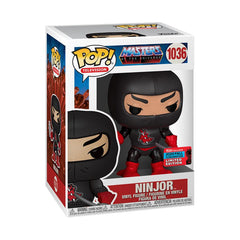 Funko Pop Vinyl Masters of the Universe - Ninjor NYCC 2020 US Exclusive Pop! Vinyl #1036