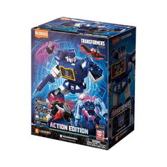 Transformers – Action Edition 03 Soundwave Limited Edition Model Kit