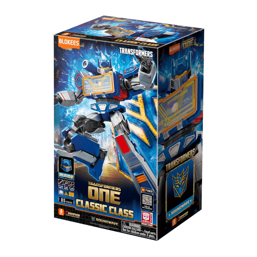 Transformers: One - Soundwave Model Kit – kollecta-world