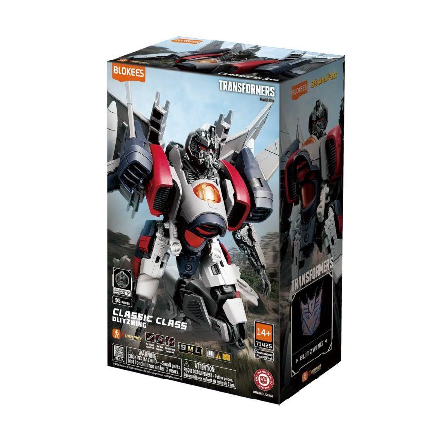 Transformers – Blitzwing Model Kit