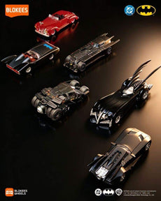 DC Comics – Blokees Wheels E02 Batman Blind Box  - Single Box