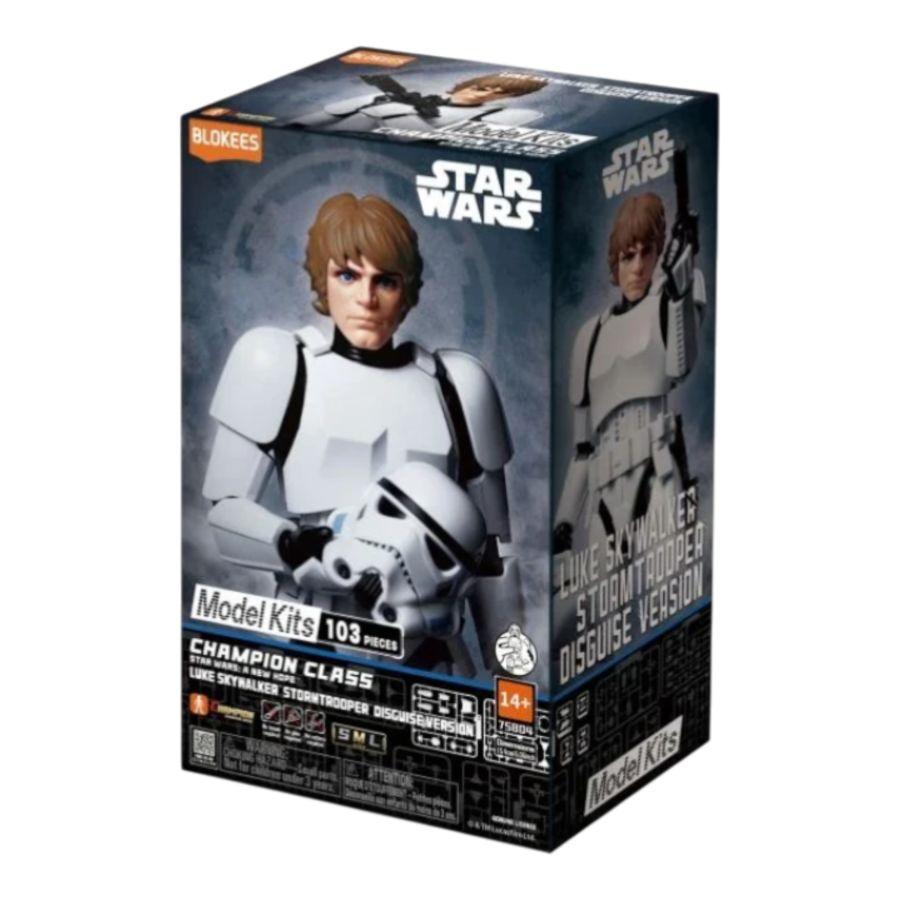 Star Wars – Luke Skywalker in Stormtrooper Disguise Model Ki...