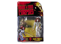 Trick or Treat Studios - House of 1000 Corpses Baby Firefly & Fishboy Figurine