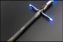 Weathered Crossguard Cal Saber