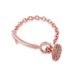 Couture Kingdom Alice In Wonderland Key Bracelet Rose Gold DRB0315