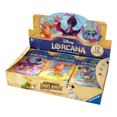 Disney Lorcana TCG Into The Inklands Booster Box (PRE ORDER)