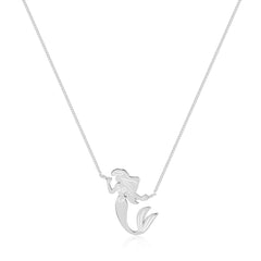 Couture Kingdom The Little Mermaid Ariel Necklace Sliver SSDN030