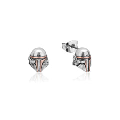 Couture Kingdom Star Wars Boba Fett Stud Earrings SWE024