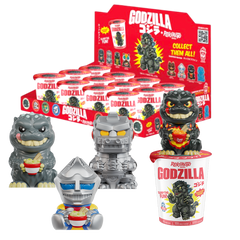 Rokimoto - Godzilla Vinyl Figure - Single Blind Box CDU (Wave 4)