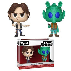 Funko Vynl Star Wars Han Solo + Greedo