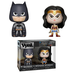 Funko Vynl Justice League Batman + Wonder Woman