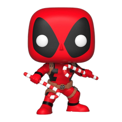 Deadpool (comics) - Deadpool with Candy Canes Pop! Vinyl