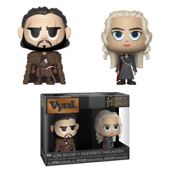 Funko Vynl Game of Thrones Jon Snow + Daenerys Targaryen