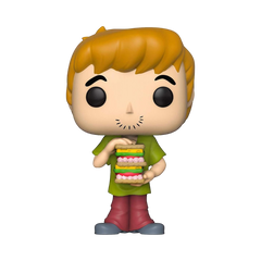 Scooby Doo - Shaggy with Sandwhich Pop! Vinyl