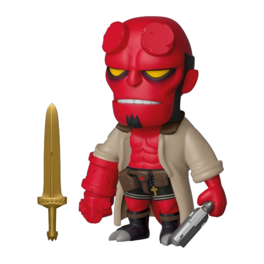 Hellboy - Hellboy SDCC 2019 US Exclusive 5-Star Vinyl Figure