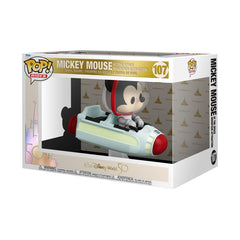 Funko Pop Vinyl Disney World 50 Mickey Mouse at the Space Mountain Attraction #107