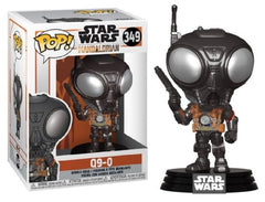 Funko Pop Vinyl Star Wars The Mandalorian Q9-0