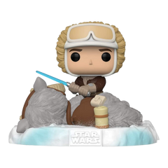 Funko Pop Vinyl Star Wars Battle At Echo Beach Han Solo With Tauntaun #373