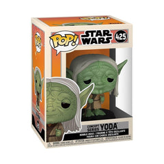 Funko Pop Vinyl Star Wars yoda concept series Pop Vinyl #425