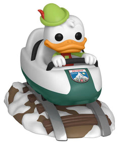 Funko Pop Vinyl Disneyland 65th Anniversary Matterhorn Bobsleds Attraction and Donald Duck #88