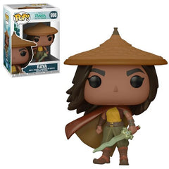 Funko Pop Vinyl Raya last dragon Raya Pop Vinyl #998