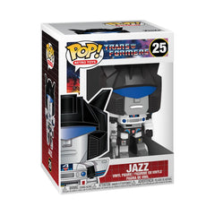 Funko Pop Vinyl Transformers - Jazz #25