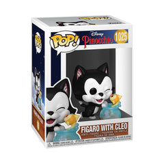 Funko Pop Vinyl Pinocchio Figaro with Cleo #1025