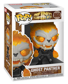 Funko Pop Vinyl Infinity Warps - Ghost Panther Pop! Vinyl #860