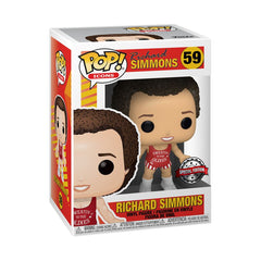 Funko Pop Vinyl Richard Simmons Special Edition #59