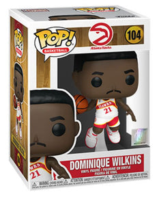 Funko Pop Vinyl Dominique Wilkins #104