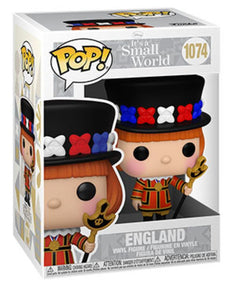 Funko Pop VinylDisney - It's A Small World England Pop! Vinyl #1074