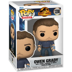 Funko Pop Vinyl Jurassic World Owen Grady #1208