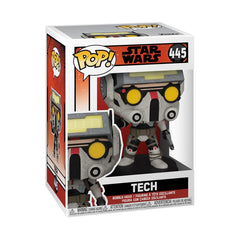 Funko Pop Vinyl Star Wars: The Bad Batch - Tech Pop! Vinyl #445