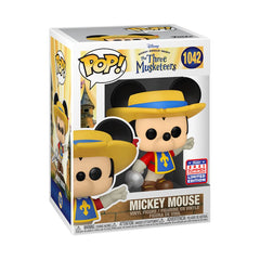 Funko Pop Vinyl Mickey Mouse - Mickey Musketeer SDCC 2021 US Exclusive Pop! Vinyl