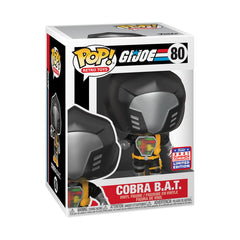 Funko Pop Vinyl G.I. Joe - Cobra B.A.T. SDCC 2021 US Exclusive Pop! Vinyl #80