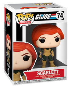 Funko Pop Vinyl G.I. Joe - Scarlett Pop! Vinyl #74