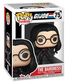 Funko Pop Vinyl G.I. Joe - The Baroness Pop! Vinyl #75