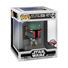 Funko Pop Vinyl Star Wars Bounty Hunters Collection: Boba Fett #436